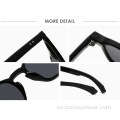 Nuevas gafas de sol retro con montura pequeña, gafas de sol de moda para hombres y mujeres, versión coreana, espejo s21152